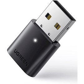 USB ადაპტერი UGREEN CM390 (80889) USB Bluetooth 5.0 Adapter, Black